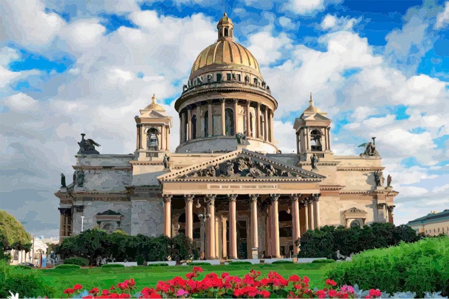 Храм в Питере Исаакиевский собор