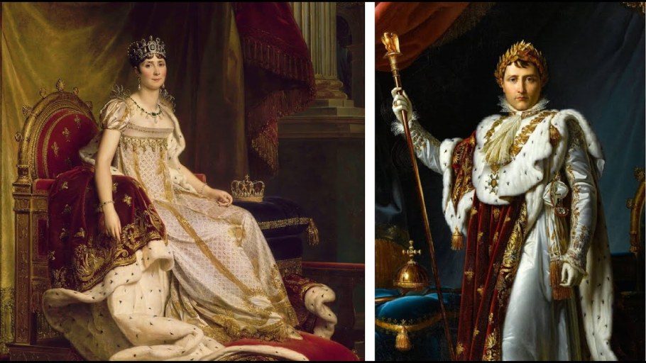 Императрица Жозефина портрет