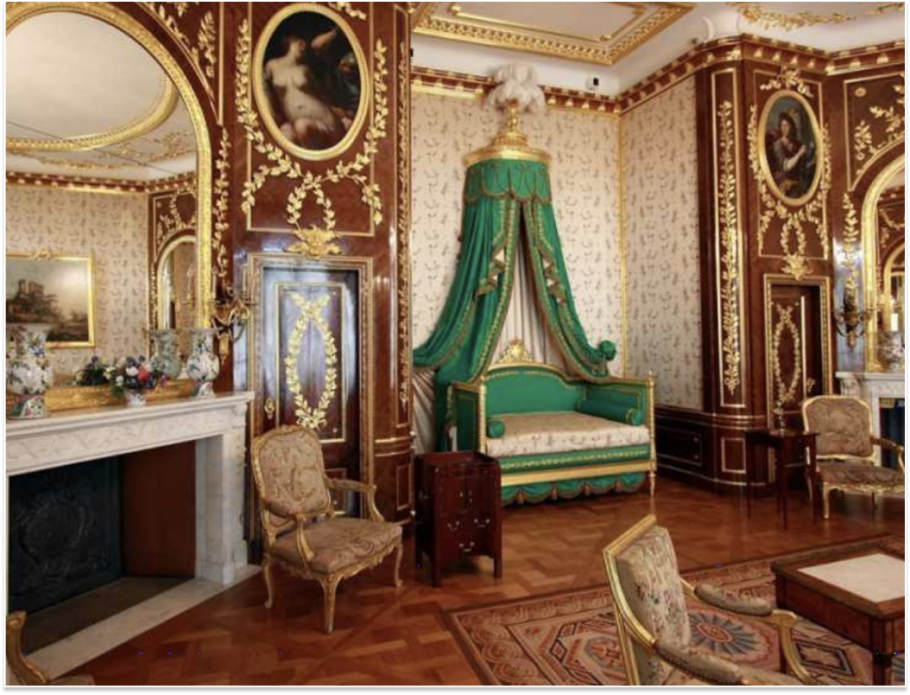 Ампир интерьер 19 век