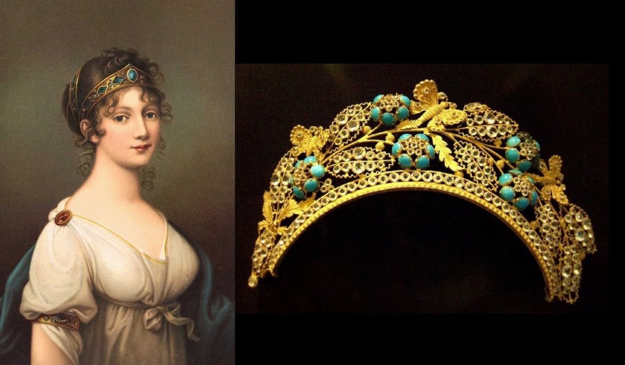 Ампирная тиара