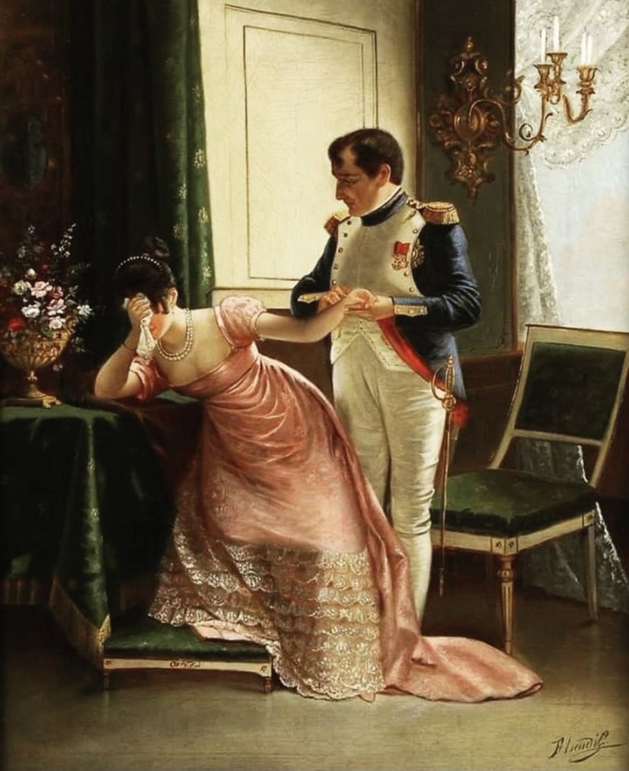 Наполеон Бонапарт и Жозефина фото