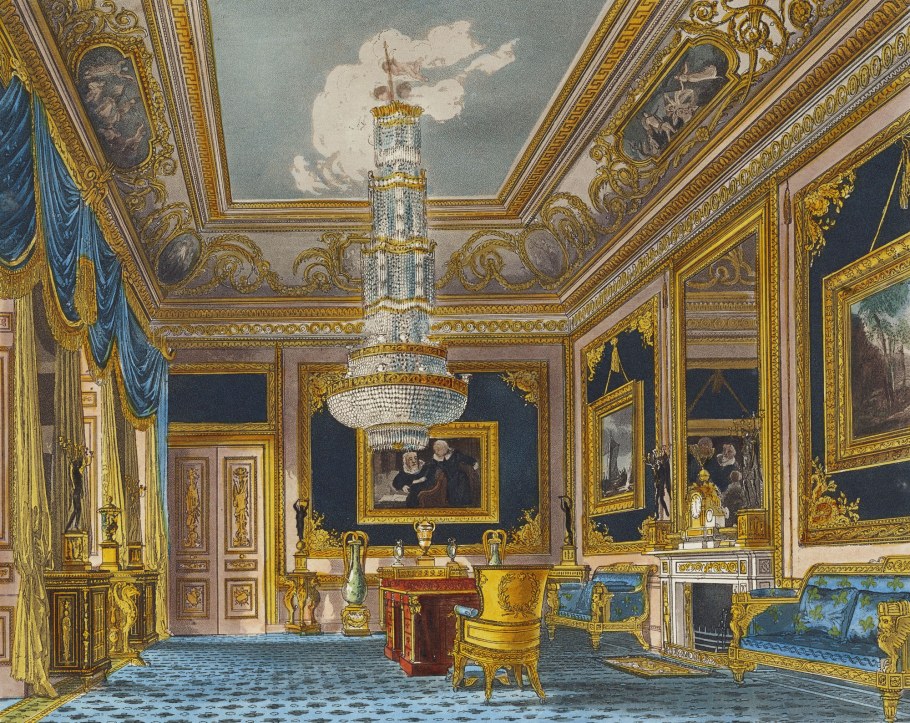 Букингемский дворец 19 века