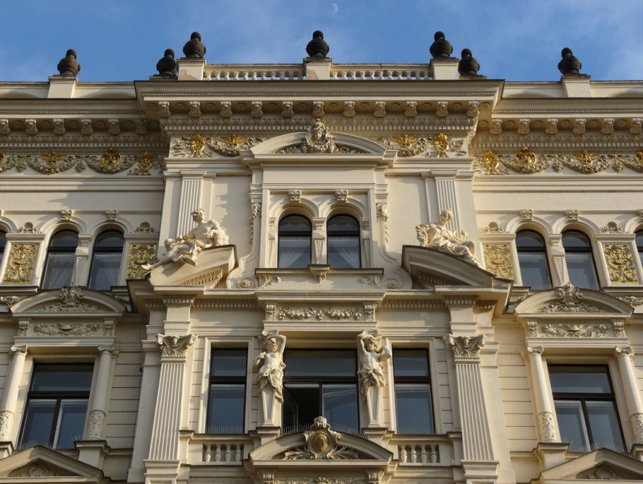 Ампир 19 век архитектура Франция