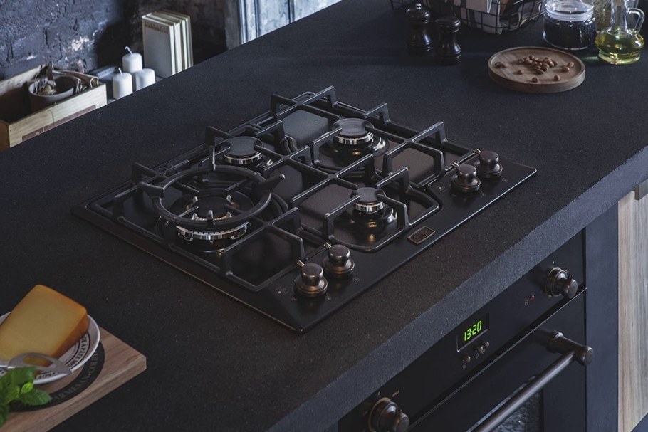 Газовая варочная панель Smeg spr896pogh