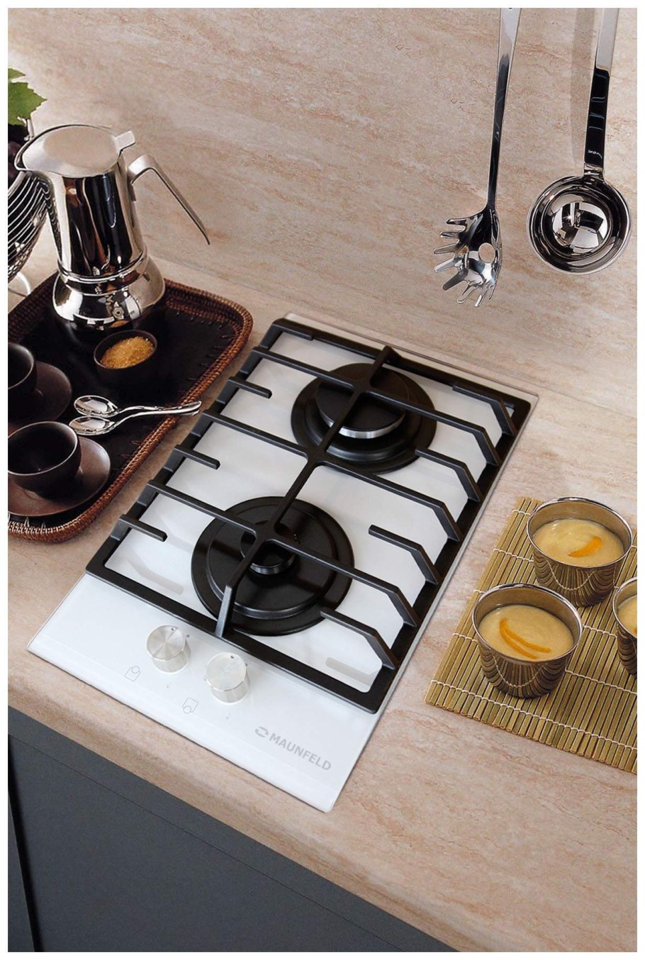 Газовая варочная панель Maunfeld MGHG 32 15w