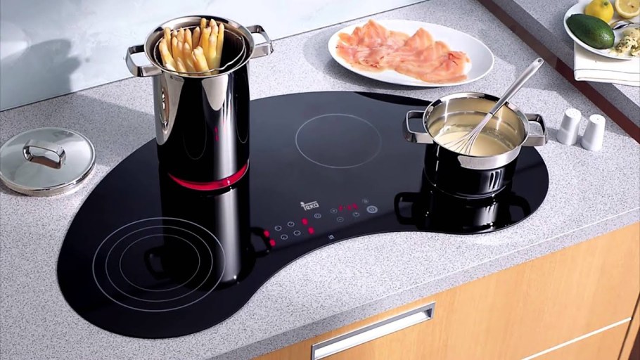 Варочная панель ТЕКА индукционная овальная