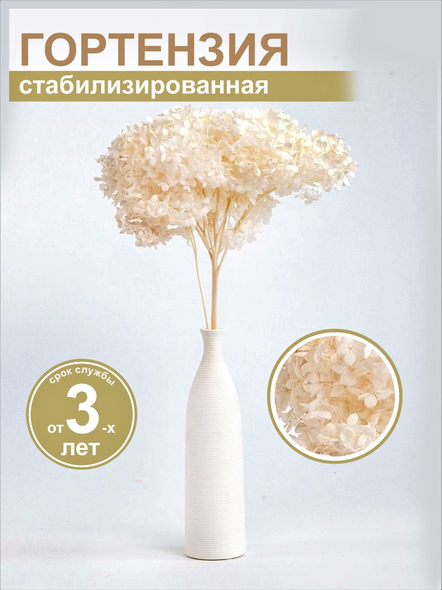 Палочки для ароматизаторов с стабилизированной гортензией