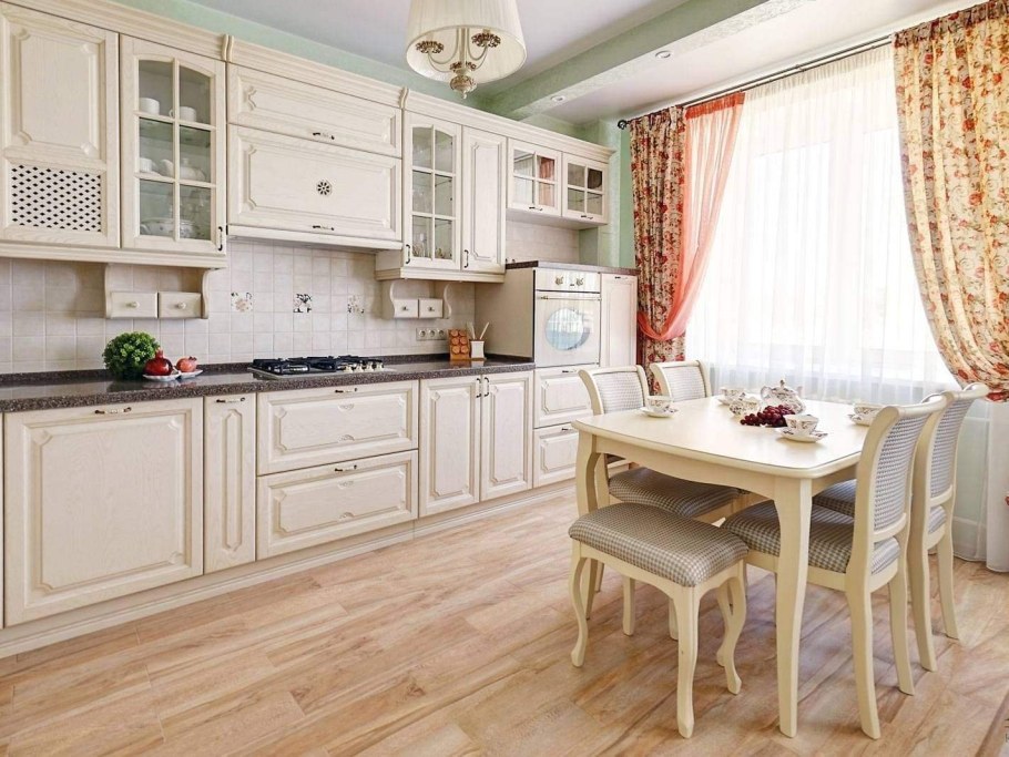 Кухня Прованс беж