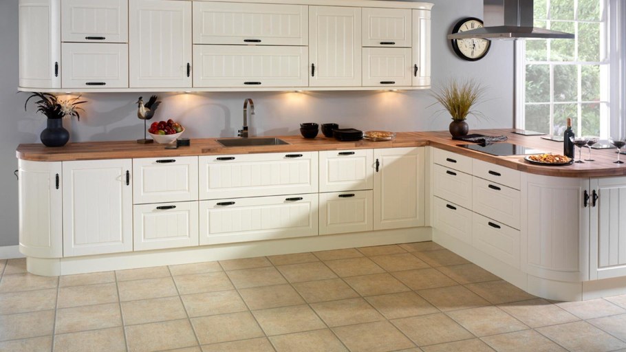 Белые кухни