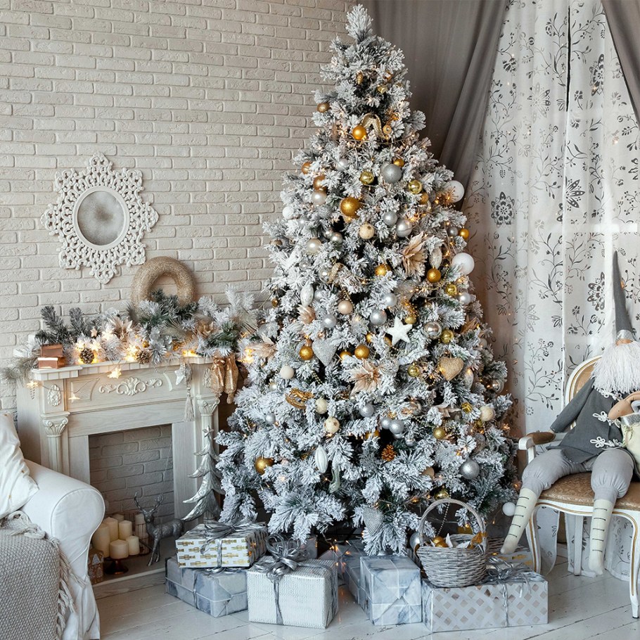 Стильная Новогодняя елка