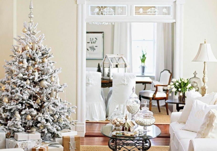 Новогодний интерьер
