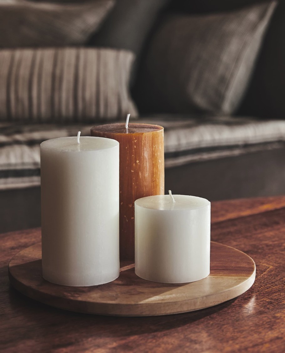 Свечи в декоре интерьера