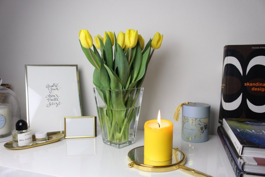 Интерьерные свечи