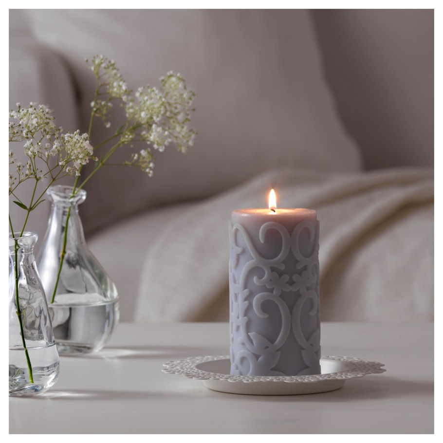 Икеа декоративные свечи