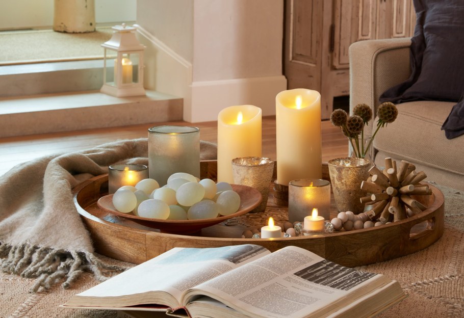 Свечи интерьерные ароматические