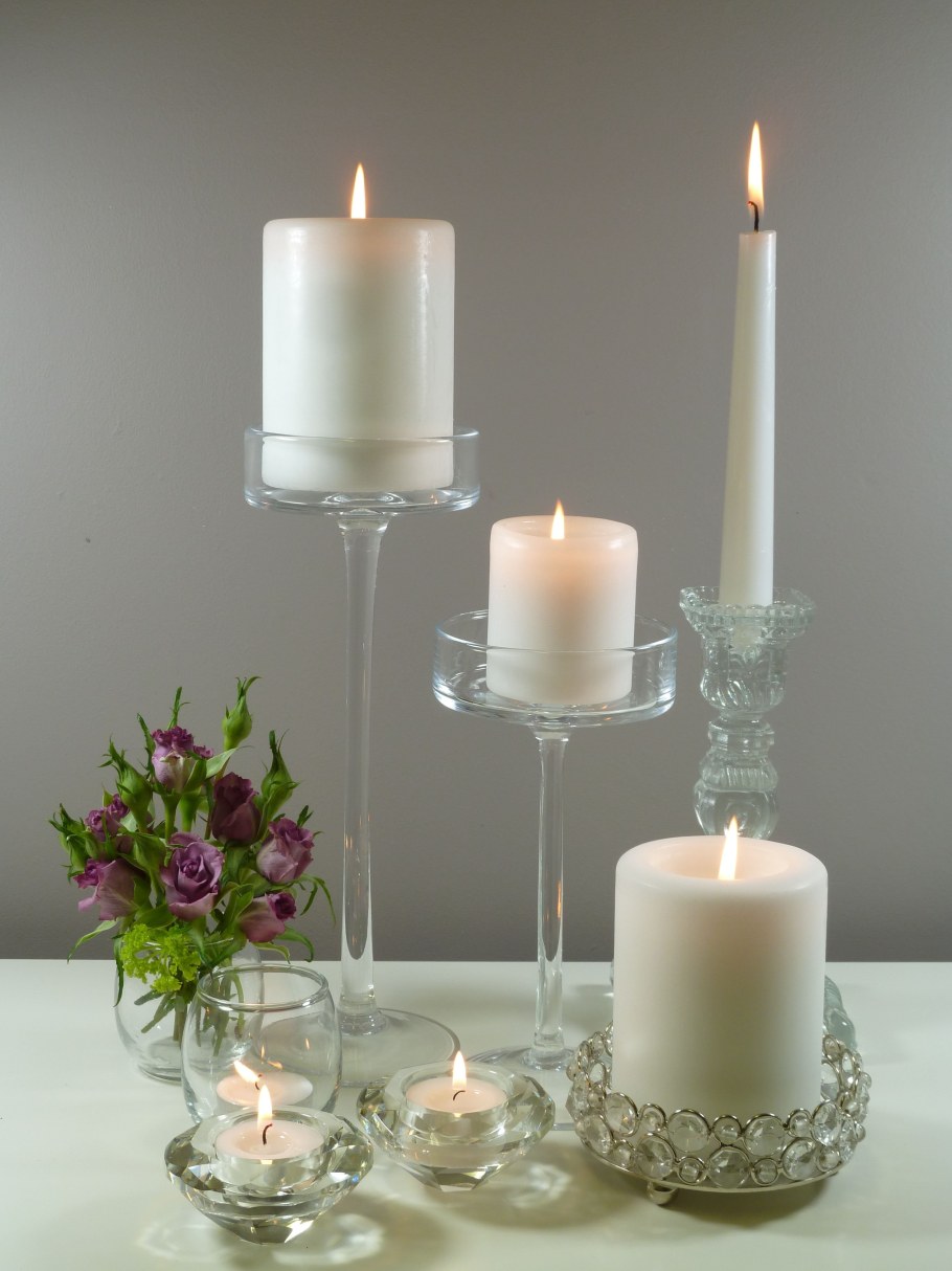 Свечи декоративные