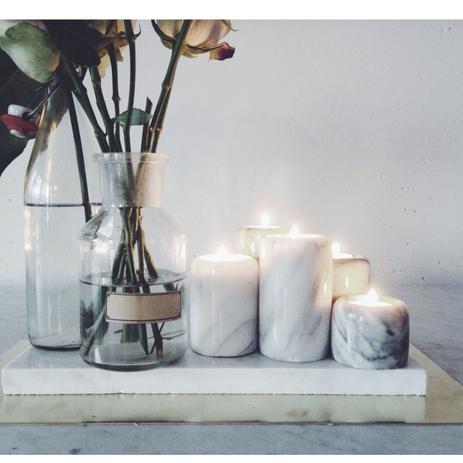 Свечи в декоре интерьера