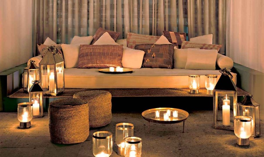 Интерьерные свечи