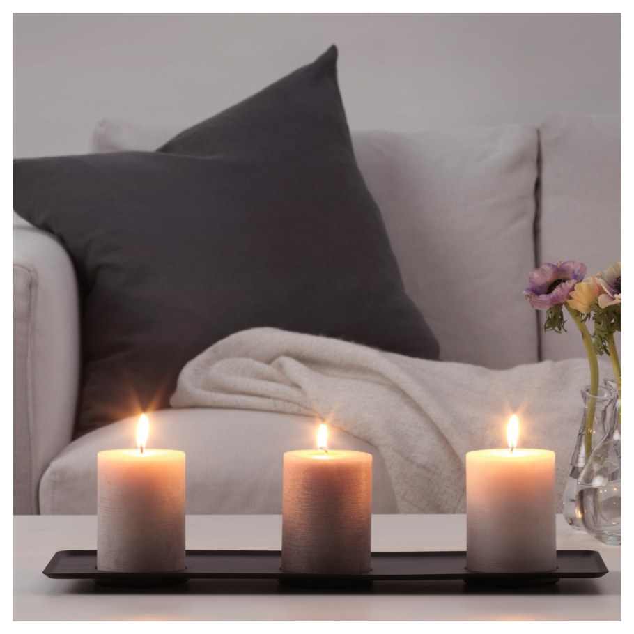 Свечи в спальне