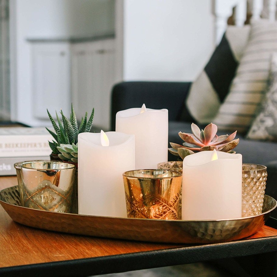 Интерьерные свечи