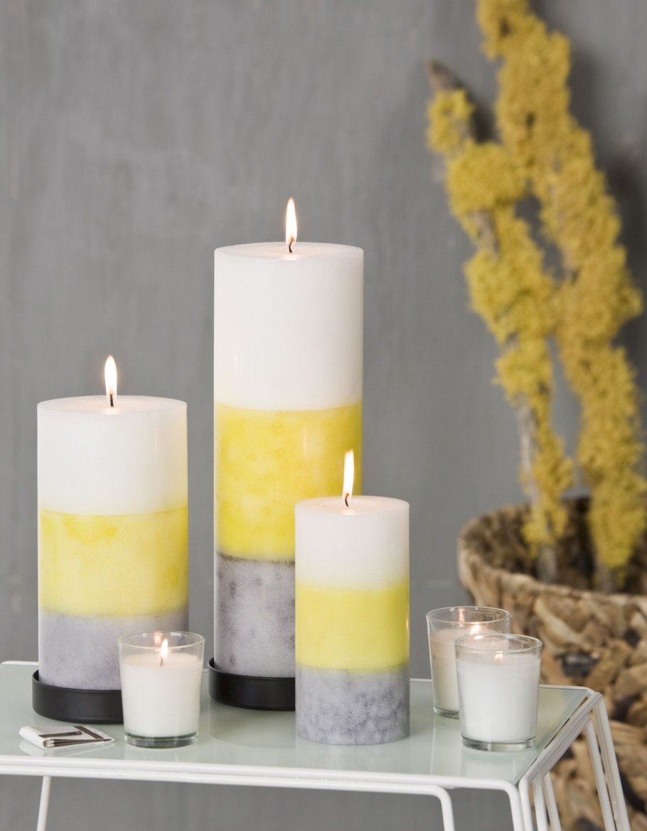 Свечи декоративные