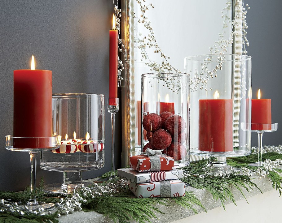 Интерьерные свечи