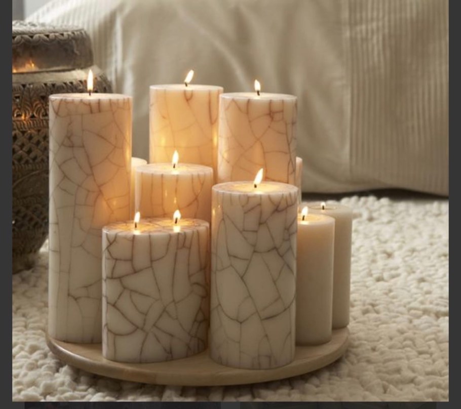 Свечи декоративные