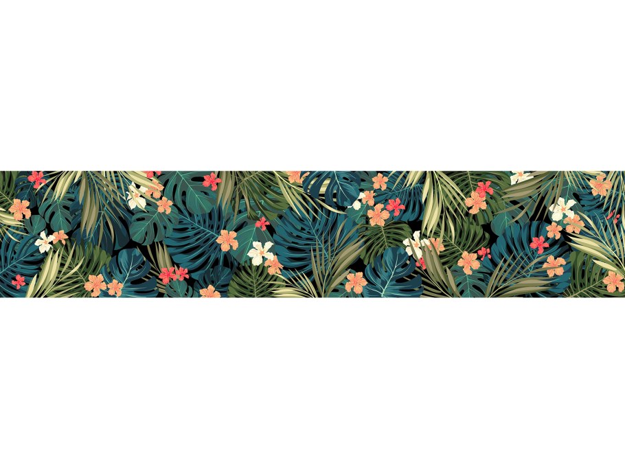 82550576 Стеновая панель Тропикана 240х0.6х60 см ДСП