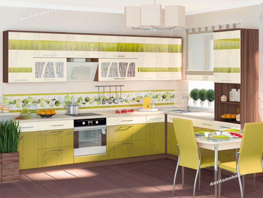 Кухня Тропикана 17