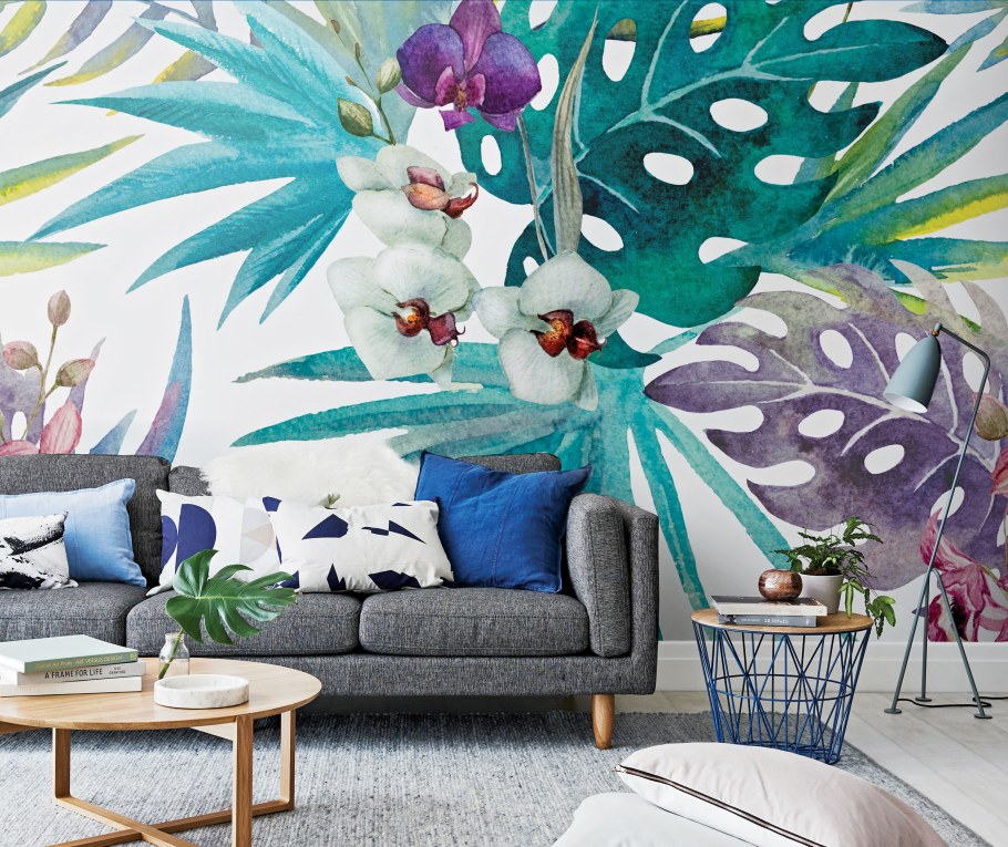 Дизайнерские фотообои для стен