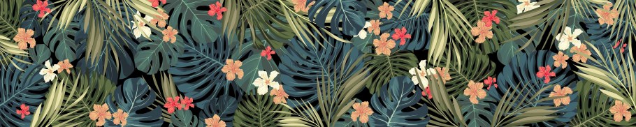 Стеновые панели Тропикана