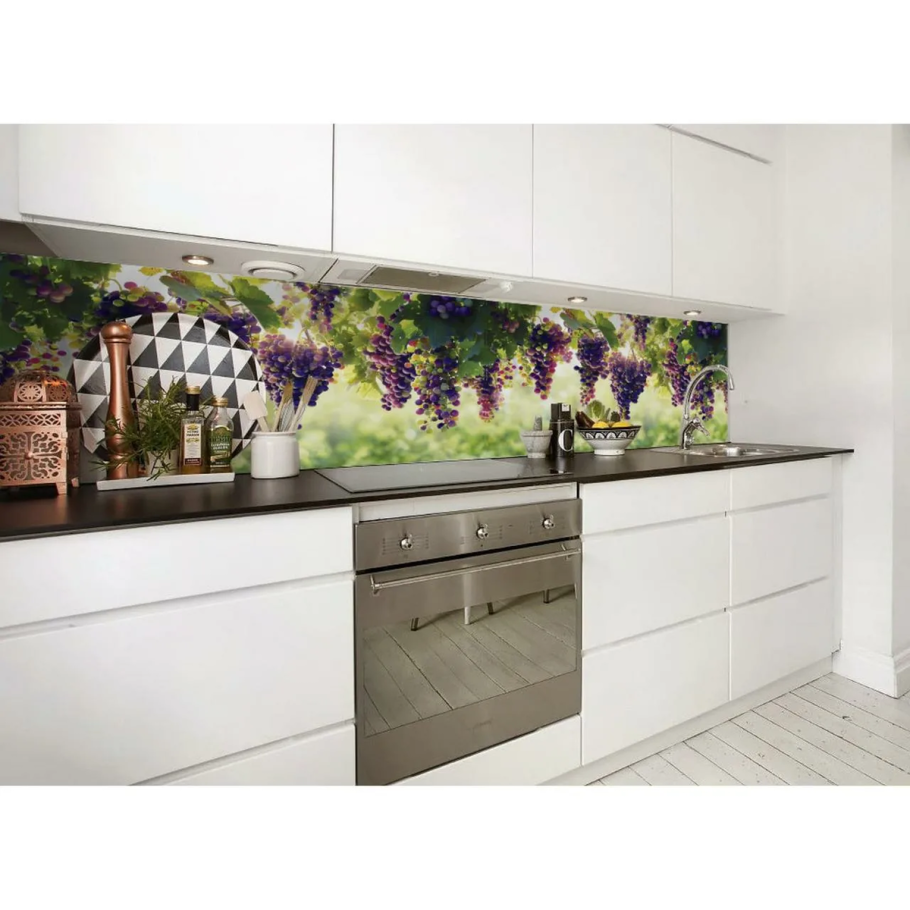 Фартук-панно Грейс виноградник! 602*1002мм тп10023859