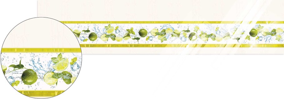 Стеновая панель для кухни фартук Тропикана