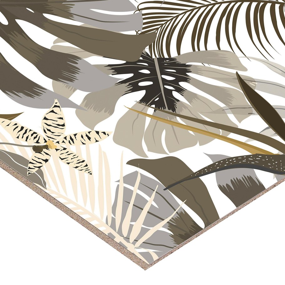 Стеновая панель «Тропикана», 240х0.6х60 см, ДСП