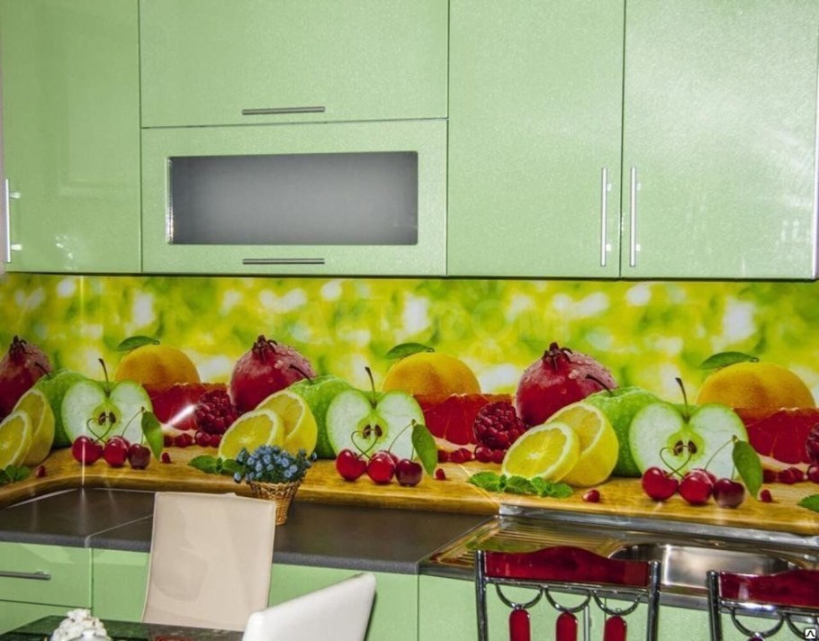 Фартук ПВХ Мегаполис (0,6м*3м*1мм)