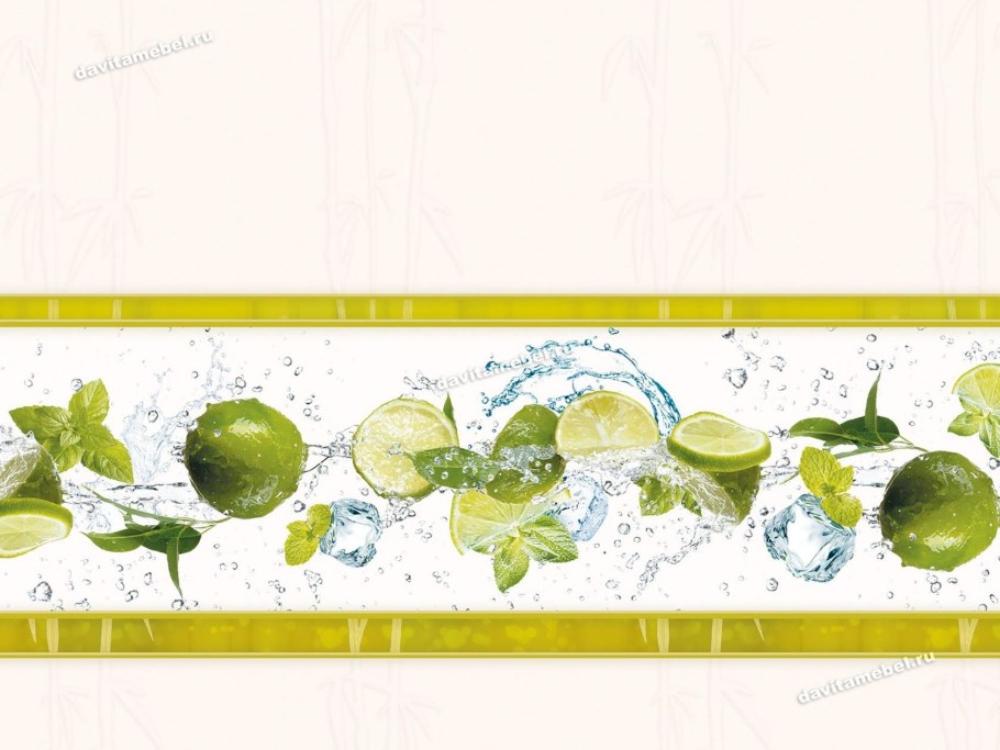 Стеновая панель Тропикана 3000