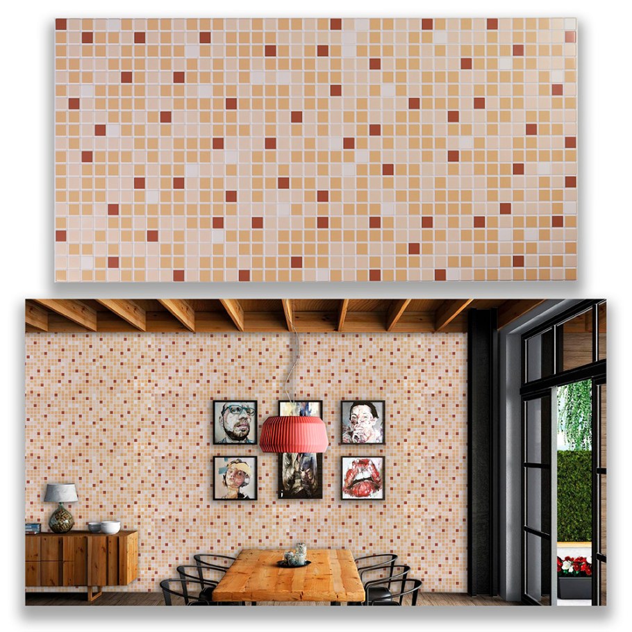 Стеновая панель мозайка