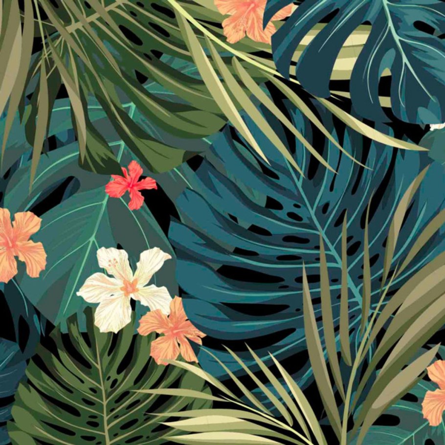 Тропикана фон