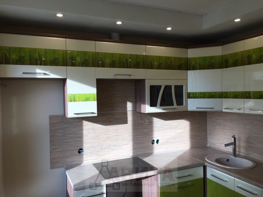 Кухня Тропикана в интерьере