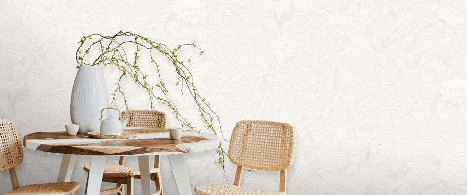 Обои Барбадос в интерьере