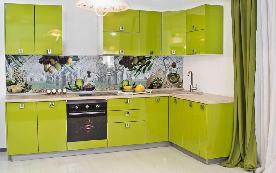 Фальшпанели для кухни