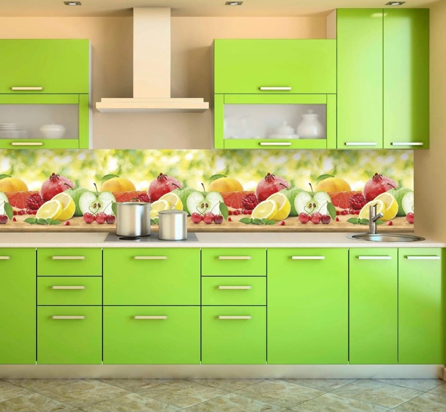 Кухонный фартук ABS-пластик 3000х600х1.5мм Гармония