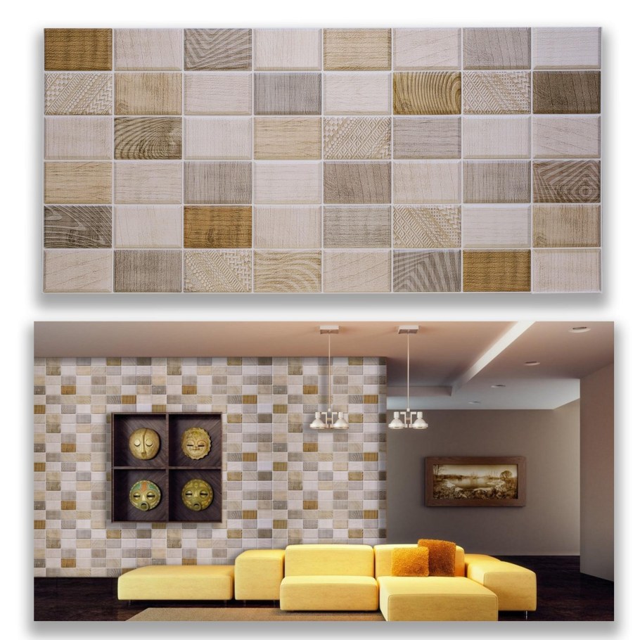 Панель ПВХ плитка Файпари