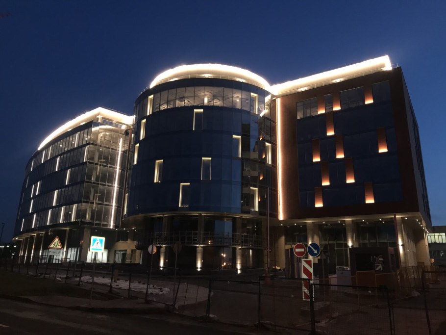 БЦ Калибр Алексеевская