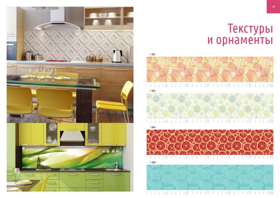 Панели для кухни фартук