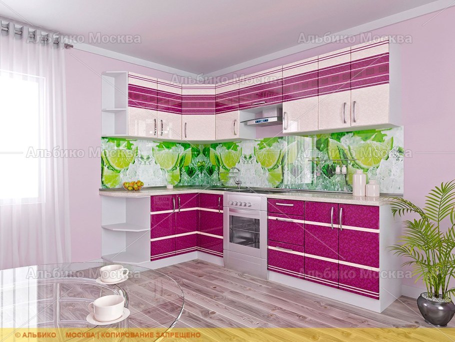 Альбико кухонные фартуки