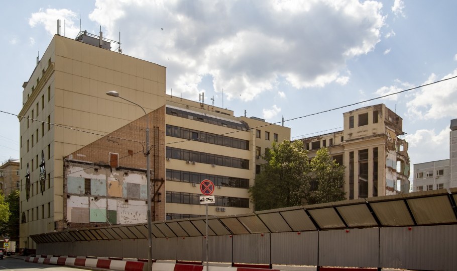 Тишинский переулок Москва