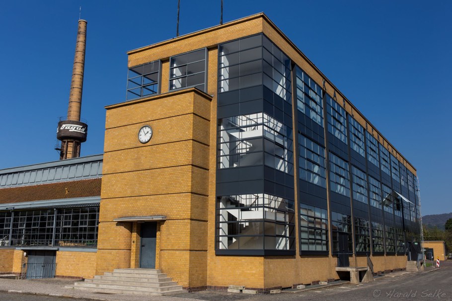 Обувная фабрика фагус Гропиус