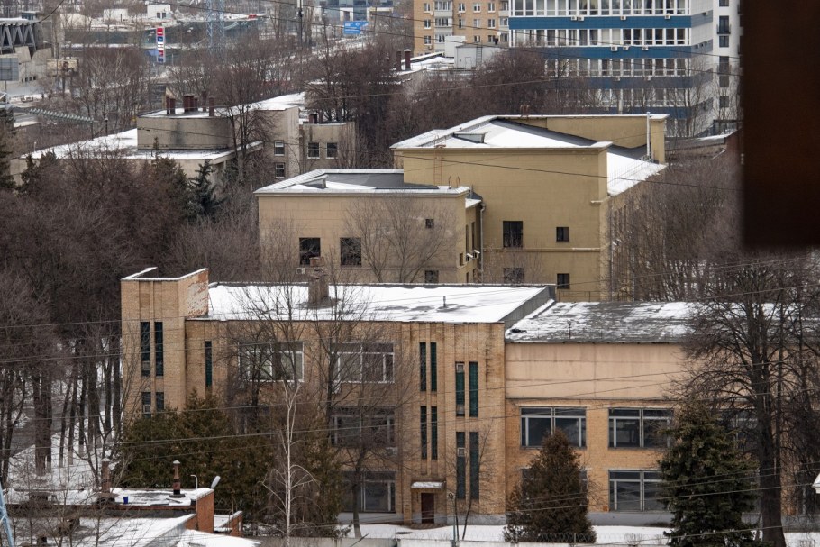 Типовое здание УМВД Москва