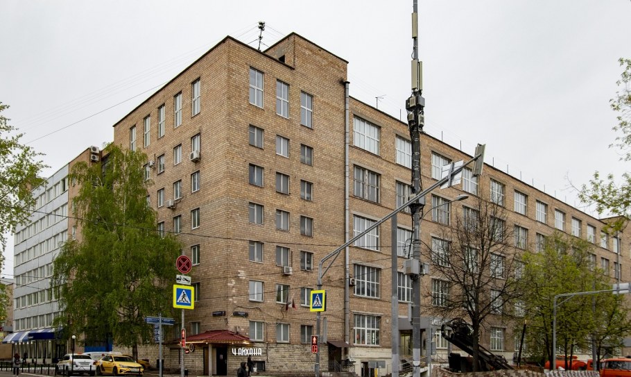 Москва Ткацкая 38